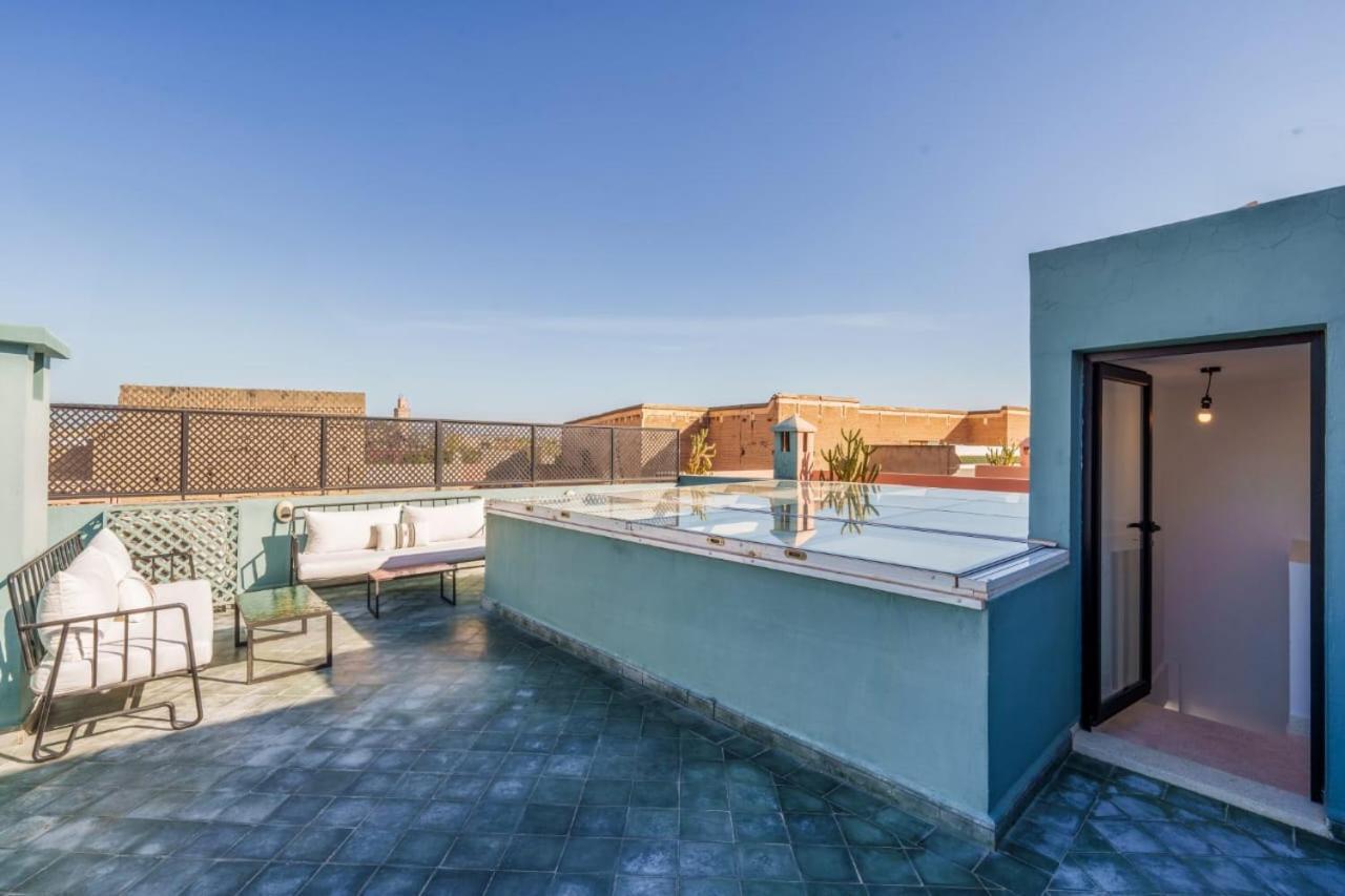 Riad Privatise - 2 Chambres & Petit Dejeuner -Terrasse Marrakesh Extérieur photo