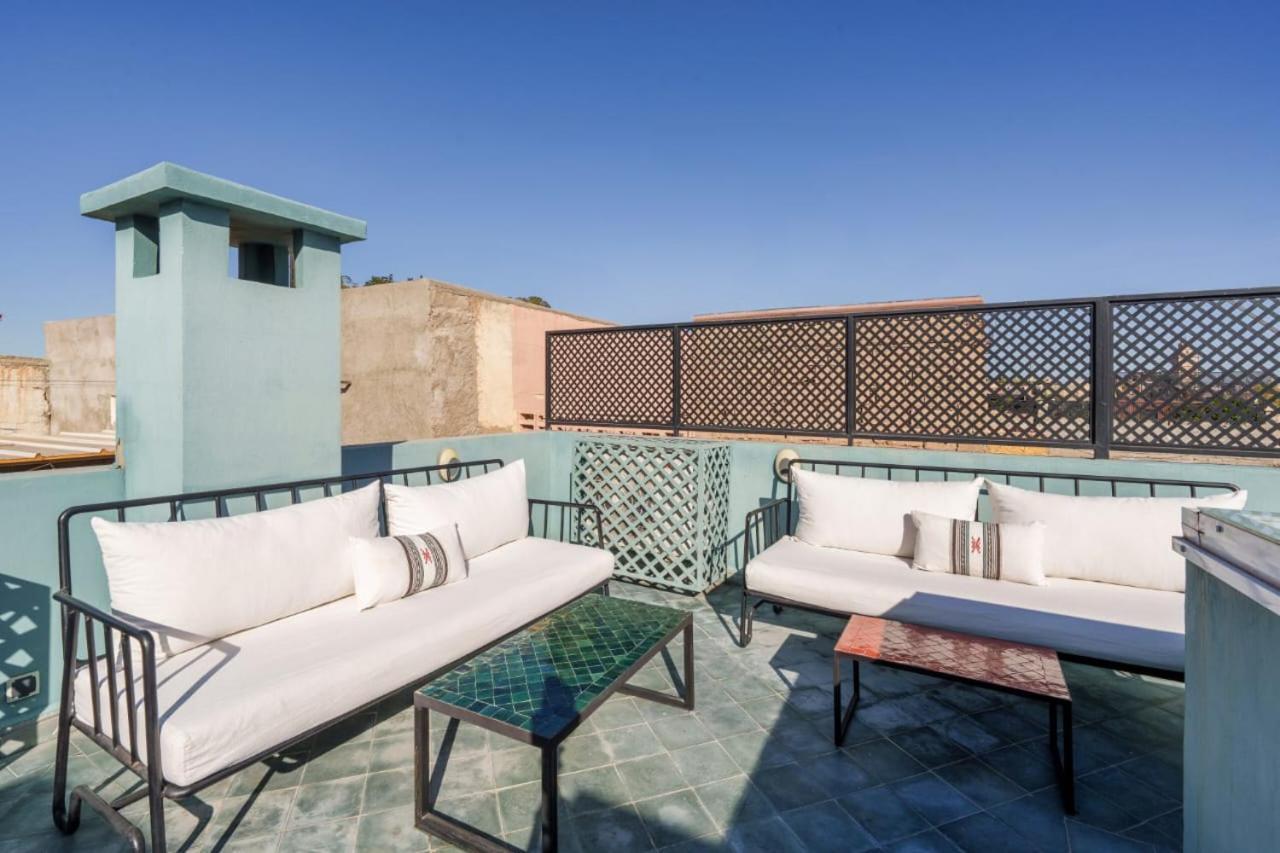 Riad Privatise - 2 Chambres & Petit Dejeuner -Terrasse Marrakesh Extérieur photo