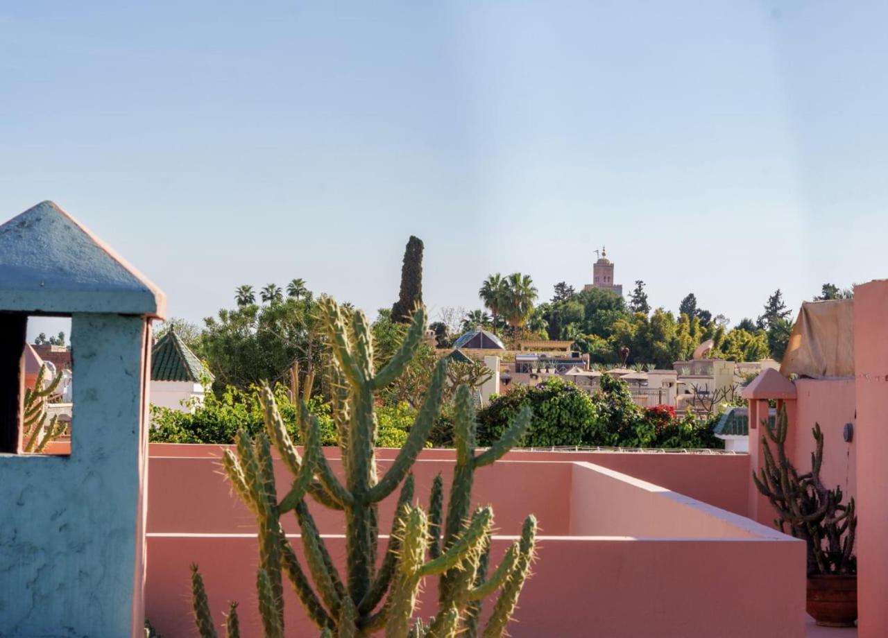 Riad Privatise - 2 Chambres & Petit Dejeuner -Terrasse Marrakesh Extérieur photo