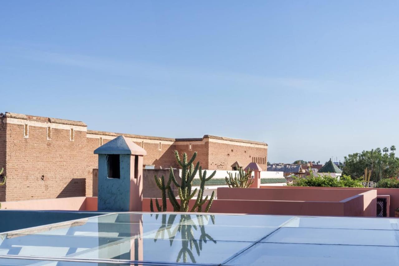 Riad Privatise - 2 Chambres & Petit Dejeuner -Terrasse Marrakesh Extérieur photo