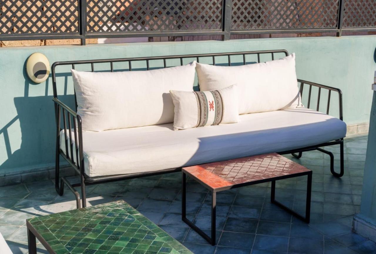 Riad Privatise - 2 Chambres & Petit Dejeuner -Terrasse Marrakesh Extérieur photo
