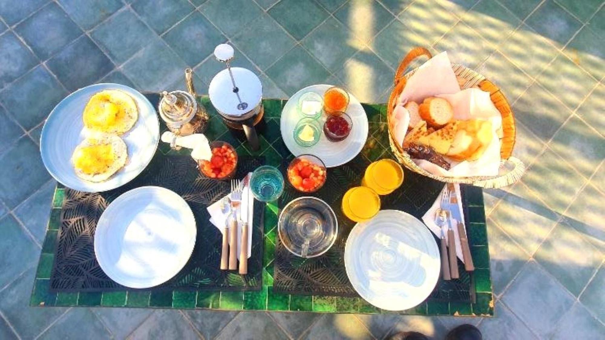 Riad Privatise - 2 Chambres & Petit Dejeuner -Terrasse Marrakesh Extérieur photo